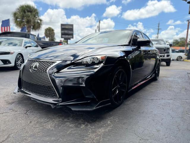 2016 Lexus IS 200t 200t