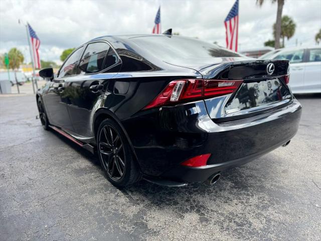 2016 Lexus IS 200t 200t