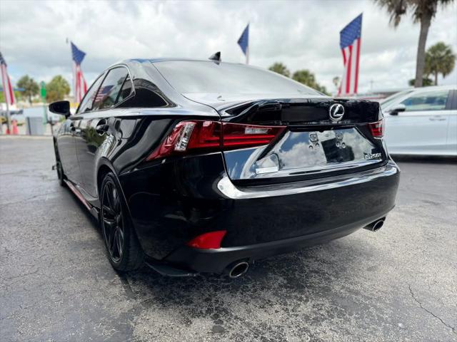 2016 Lexus IS 200t 200t