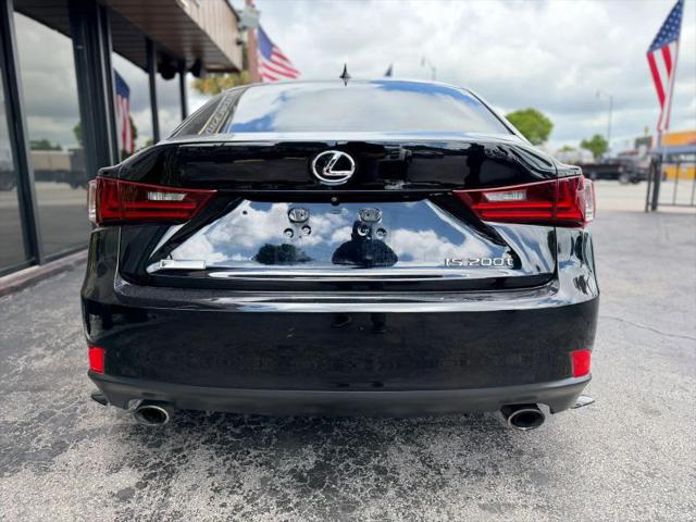 2016 Lexus IS 200t 200t