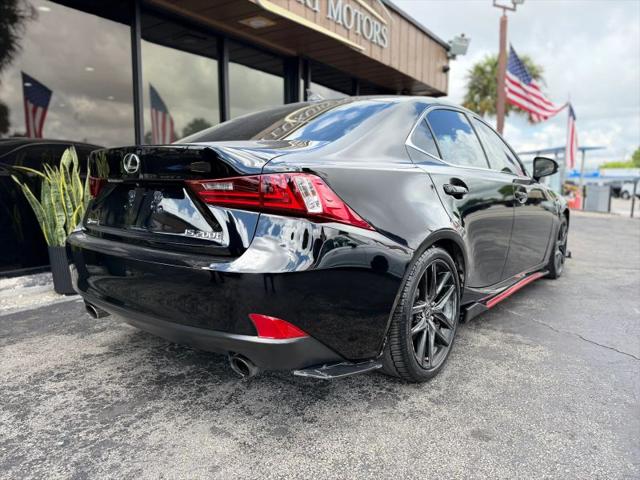 2016 Lexus IS 200t 200t
