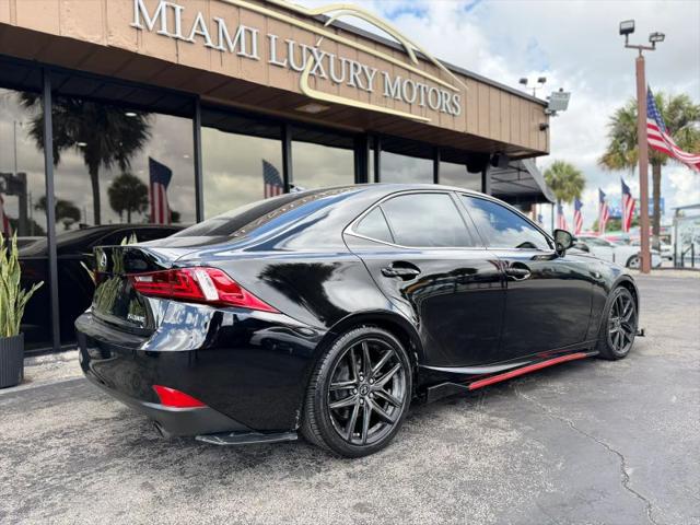 2016 Lexus IS 200t 200t