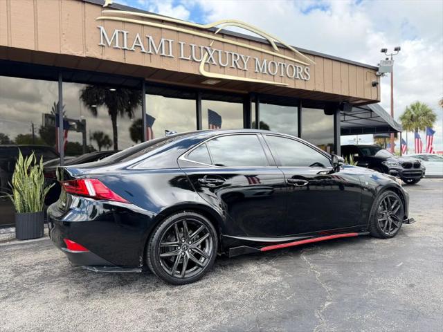 2016 Lexus IS 200t 200t