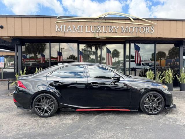 2016 Lexus IS 200t 200t