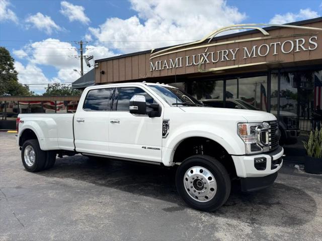 2022 Ford F-450 Platinum for sale in Miami, FL