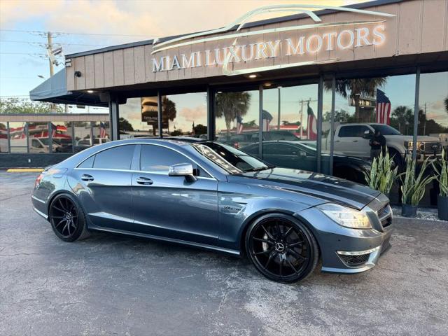 2012 Mercedes-Benz CLS CLS 550 for sale in Miami, FL