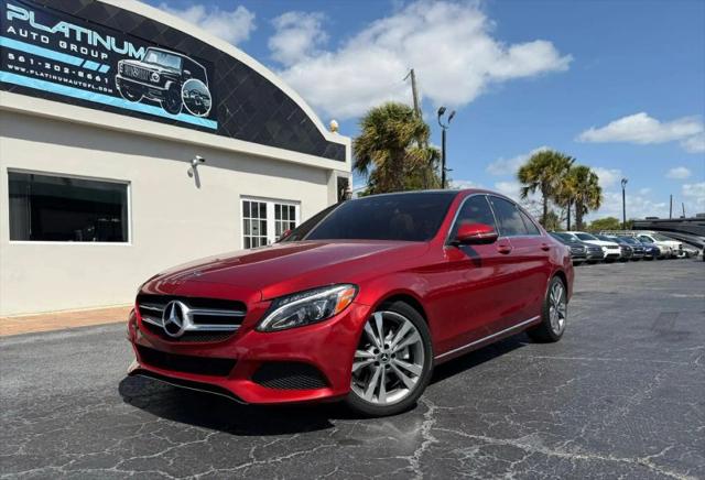 2018 Mercedes-Benz C-CLASS C 300 C 300 for sale in West Palm Beach, FL