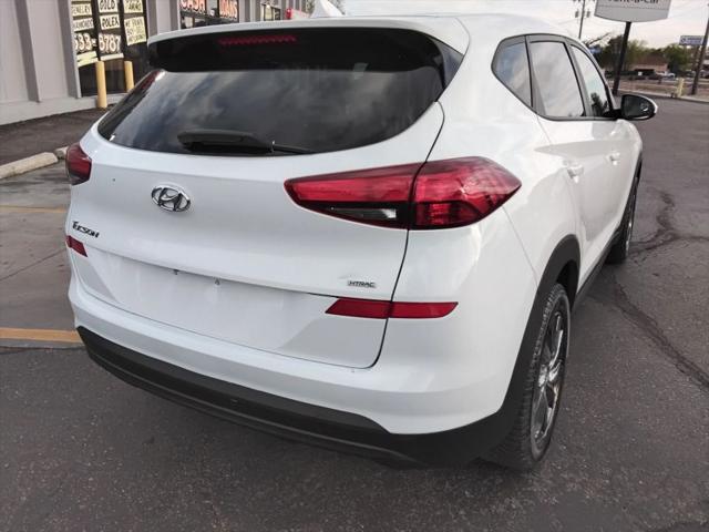 2019 Hyundai Tucson SE