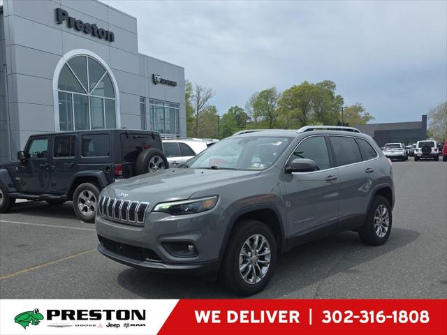 2021 Jeep Cherokee Latitude Lux 4x4