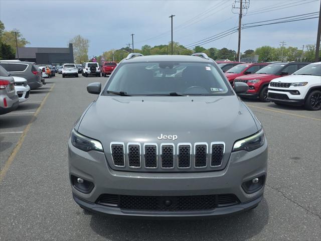 2021 Jeep Cherokee Latitude Lux 4x4