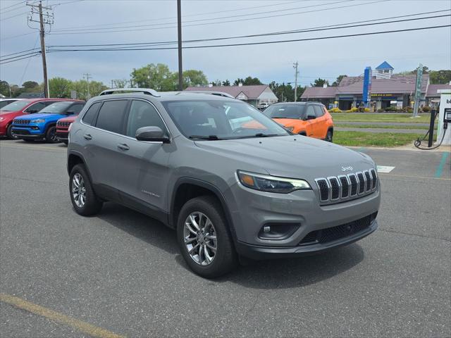 2021 Jeep Cherokee Latitude Lux 4x4