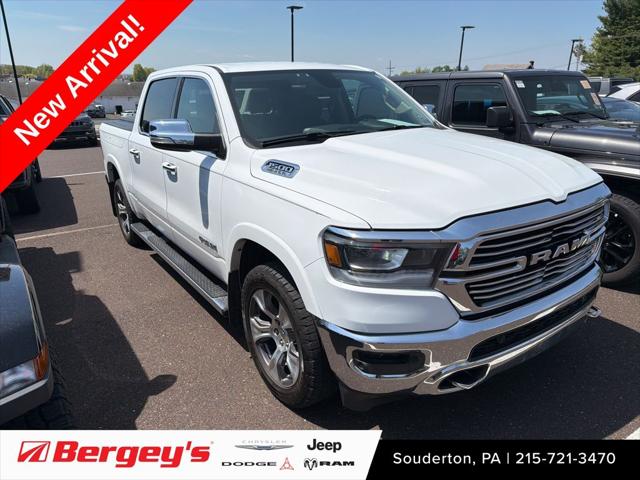 2020 RAM 1500 Laramie Crew Cab 4x4 57 Box
