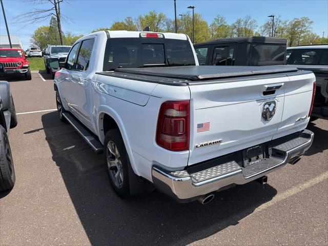2020 RAM 1500 Laramie Crew Cab 4x4 57 Box