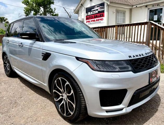 2019 Land Rover Range Rover Sport HSE Dynamic for sale in Houston, TX