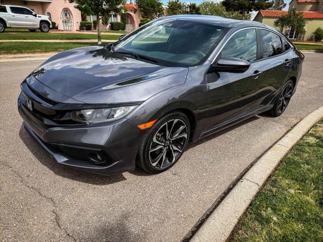 2019 Honda Civic Sport for sale in El Paso, TX