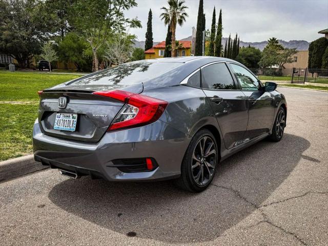 2019 Honda Civic Sport