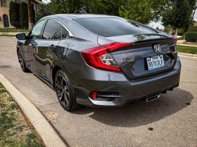2019 Honda Civic Sport