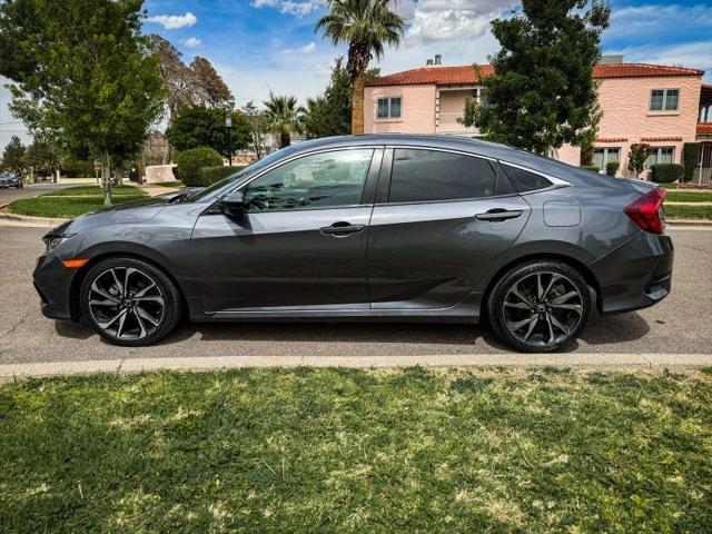 2019 Honda Civic Sport