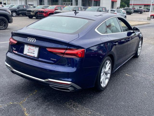 2024 Audi A5 Sportback Premium Plus 45 TFSI quattro S tronic