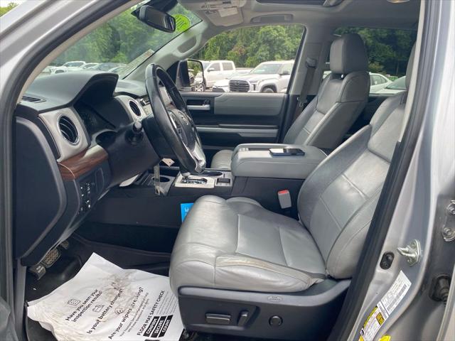 2018 Toyota Tundra Limited 5.7L V8