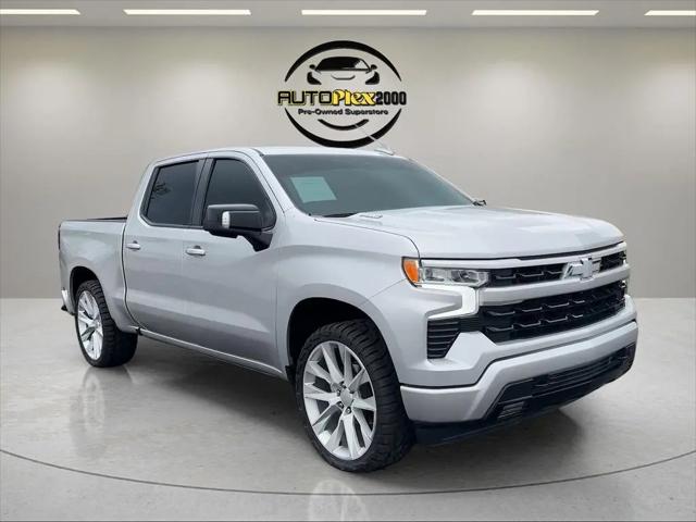 2022 Chevrolet Silverado 1500 4WD Crew Cab Short Bed RST for sale in Sulphur, LA