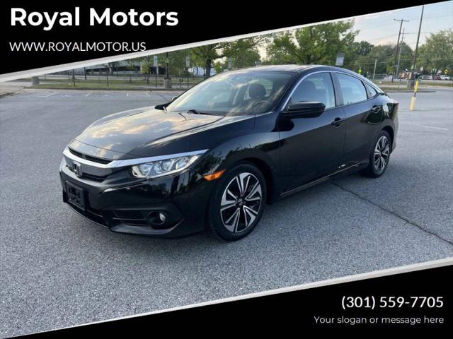 2016 Honda Civic EX-T for sale in Hyattsville, MD