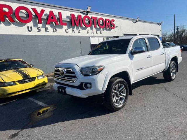 2018 Toyota Tacoma Limited for sale in Hyattsville, MD