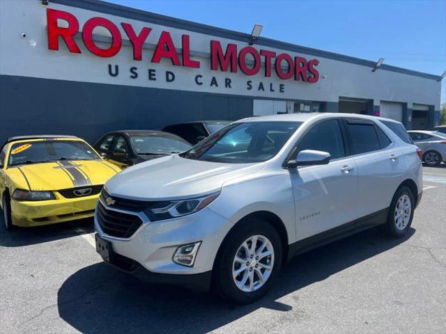 2020 Chevrolet Equinox FWD LT 1.5L Turbo for sale in Hyattsville, MD