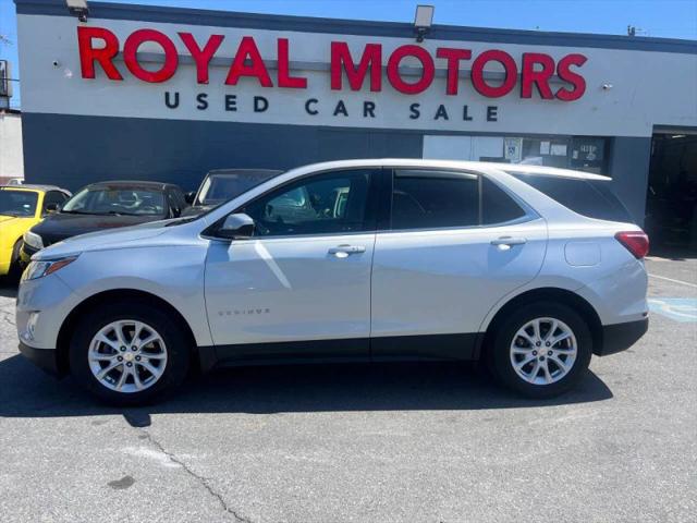 2020 Chevrolet Equinox FWD LT 1.5L Turbo