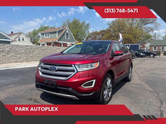 2015 Ford Edge Titanium for sale in Lincoln Park, MI