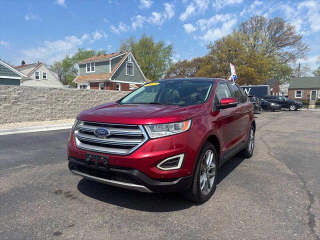 2015 Ford Edge Titanium