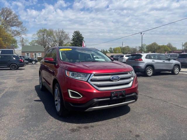 2015 Ford Edge Titanium