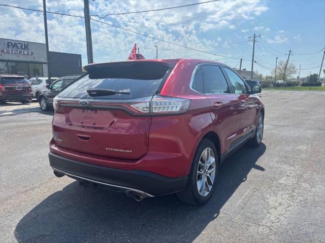 2015 Ford Edge Titanium