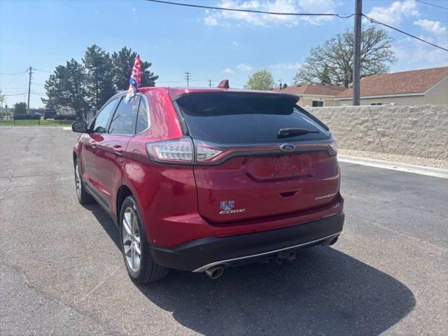 2015 Ford Edge Titanium