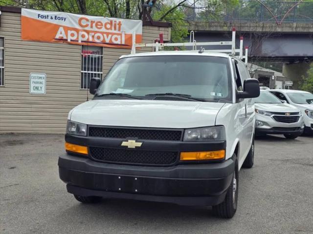 2021 Chevrolet Express Cargo Van RWD 2500 Regular Wheelbase WT