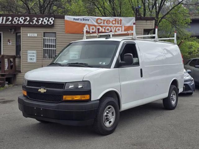 2021 Chevrolet Express Cargo Van RWD 2500 Regular Wheelbase WT