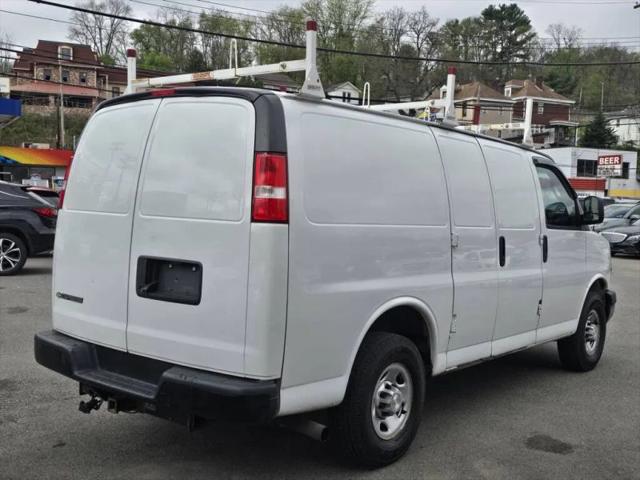 2021 Chevrolet Express Cargo Van RWD 2500 Regular Wheelbase WT