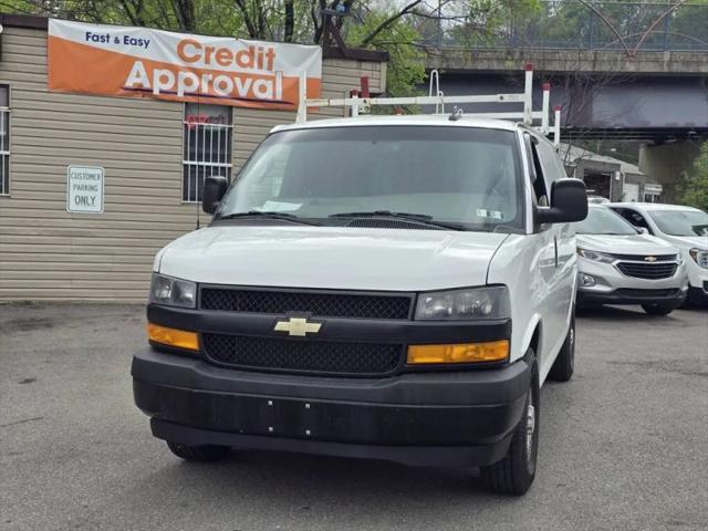 2021 Chevrolet Express Cargo Van RWD 2500 Regular Wheelbase WT
