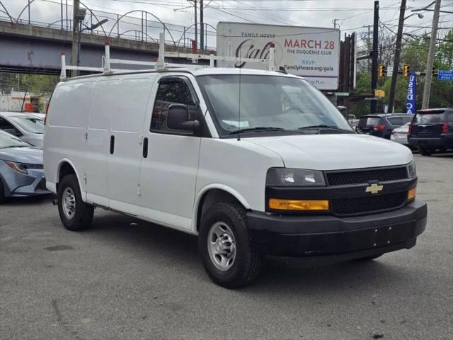 2021 Chevrolet Express Cargo Van RWD 2500 Regular Wheelbase WT