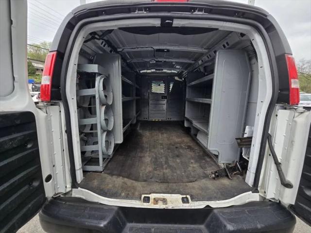 2021 Chevrolet Express Cargo Van RWD 2500 Regular Wheelbase WT