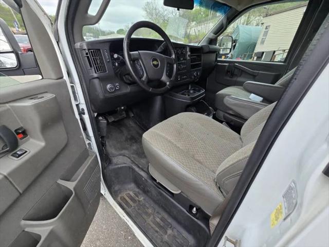2021 Chevrolet Express Cargo Van RWD 2500 Regular Wheelbase WT