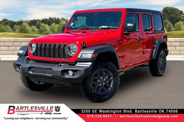2026 Jeep Wrangler 4-Door Sport RHD 4x4 for sale in Bartlesville, OK