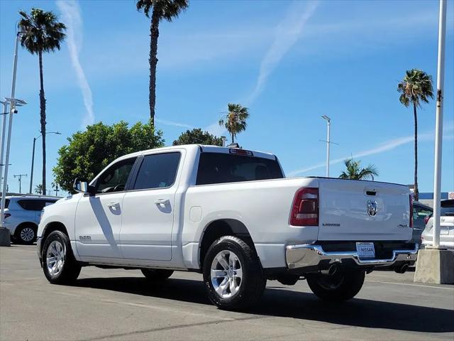 2024 Ram 1500 Laramie Crew Cab 4x4 5'7" Box