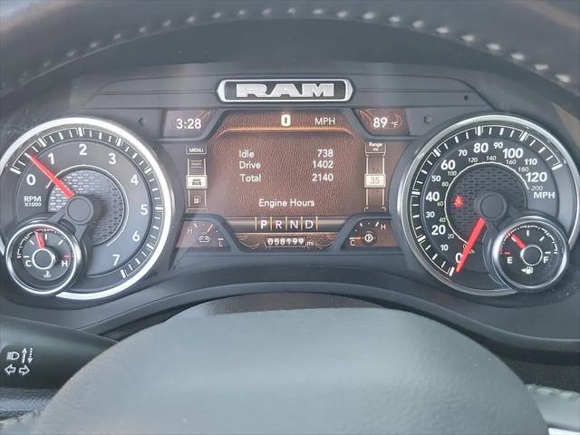 2024 Ram 1500 Laramie Crew Cab 4x4 5'7" Box