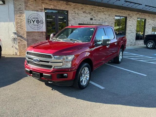 2018 Ford F-150 Platinum for sale in Rainbow City, AL