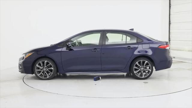 2021 Toyota Corolla SE 6MT