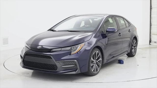2021 Toyota Corolla SE 6MT