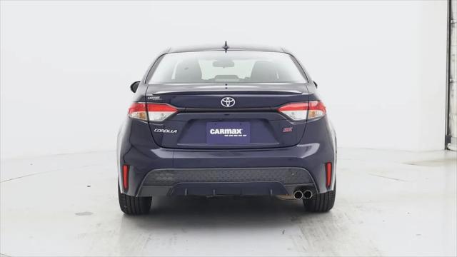 2021 Toyota Corolla SE 6MT