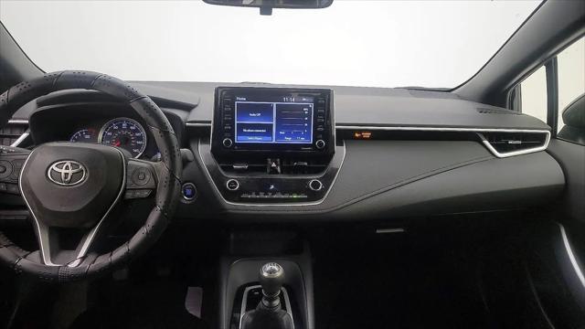 2021 Toyota Corolla SE 6MT