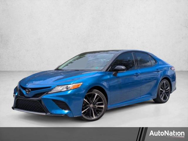 2020 Toyota Camry XSE for sale in Jacksonville, FL